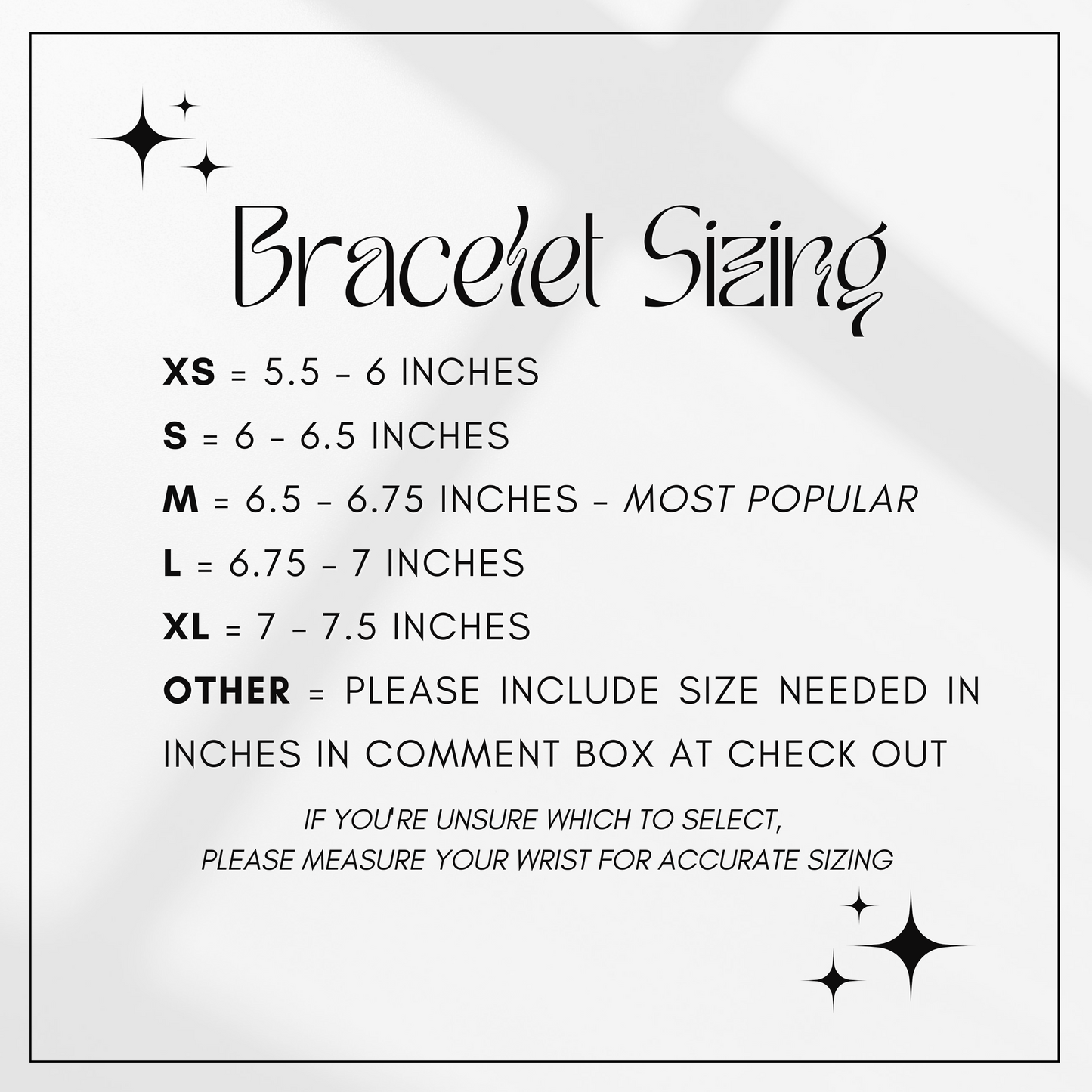 BESPOKE BRACELET
