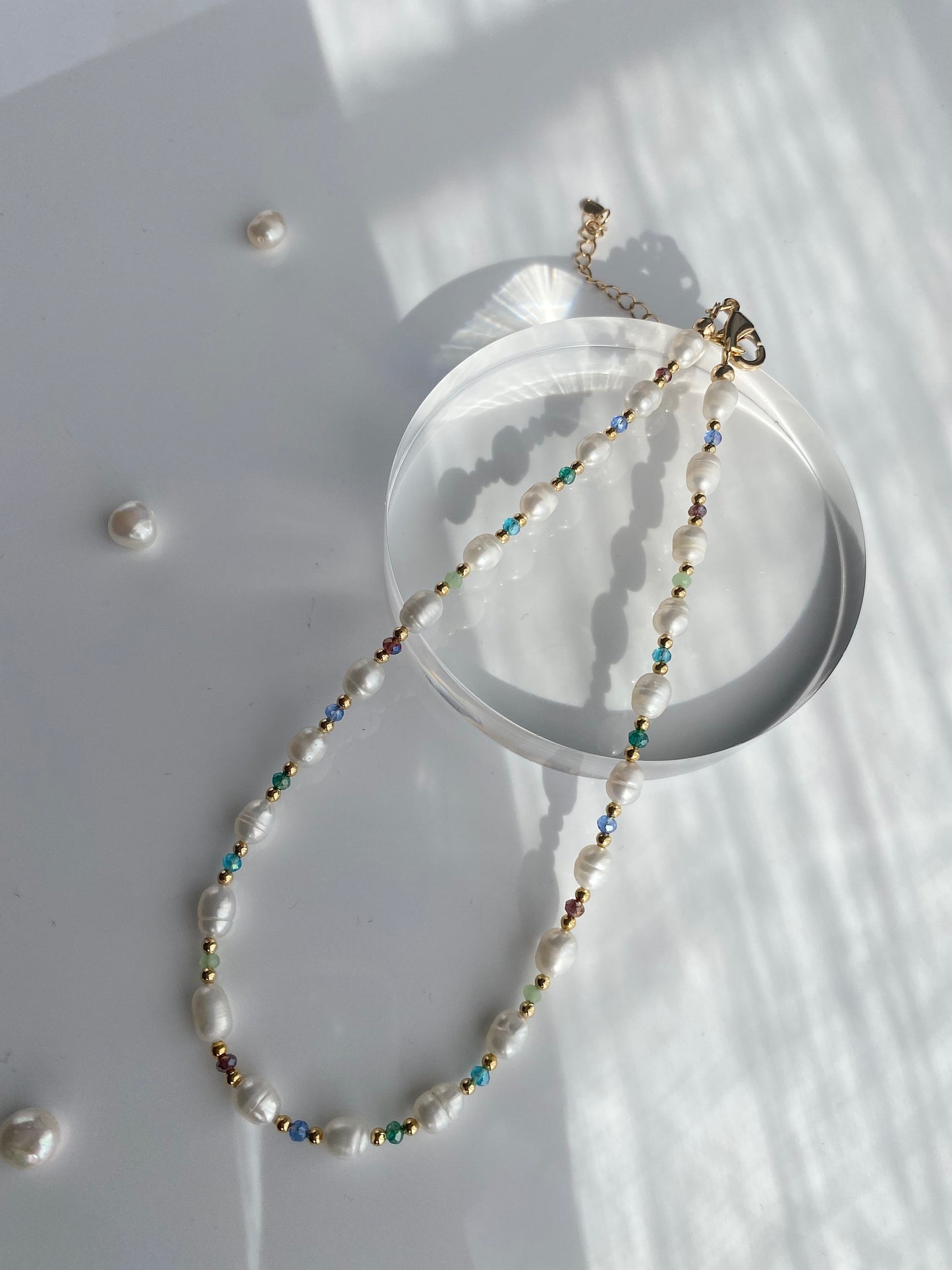 OCEAN GEM NECKLACE