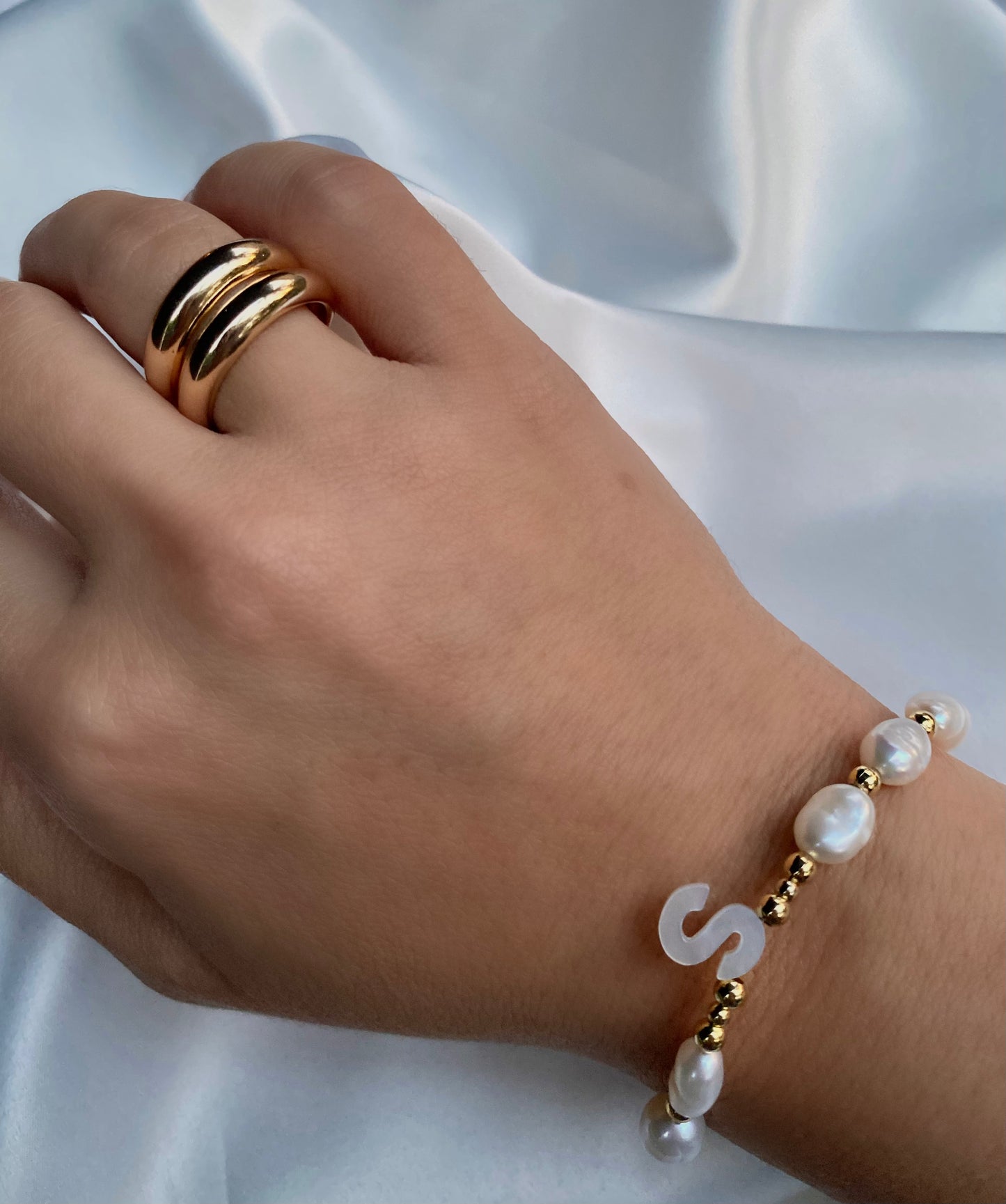 CHUNKY DOUBLE BAND RING