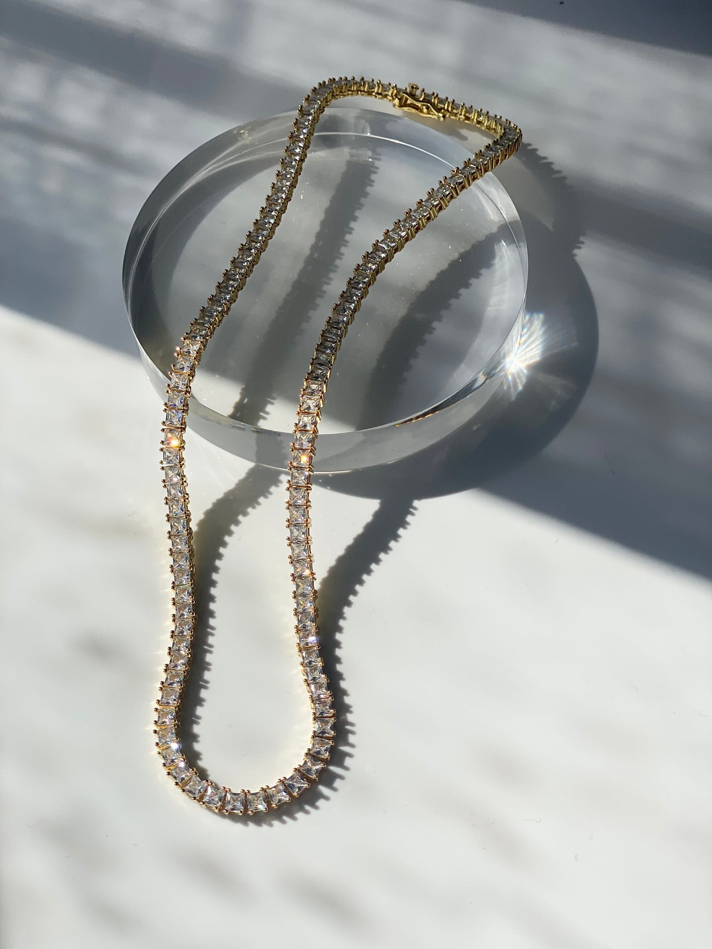 ETERNAL TENNIS NECKLACE
