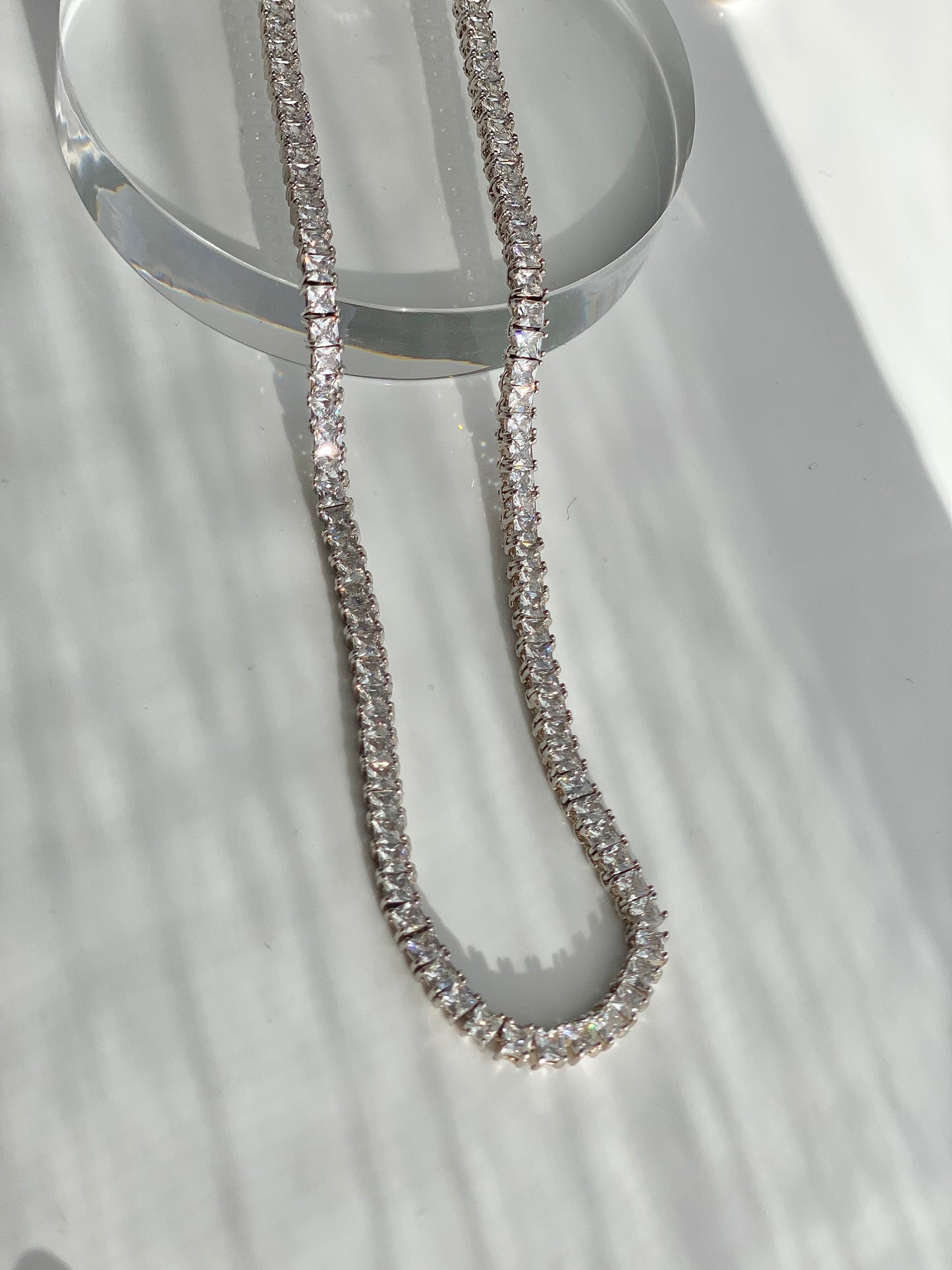 ETERNAL TENNIS NECKLACE