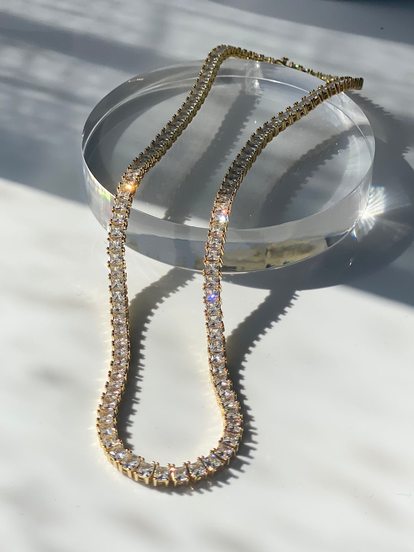 ETERNAL TENNIS NECKLACE