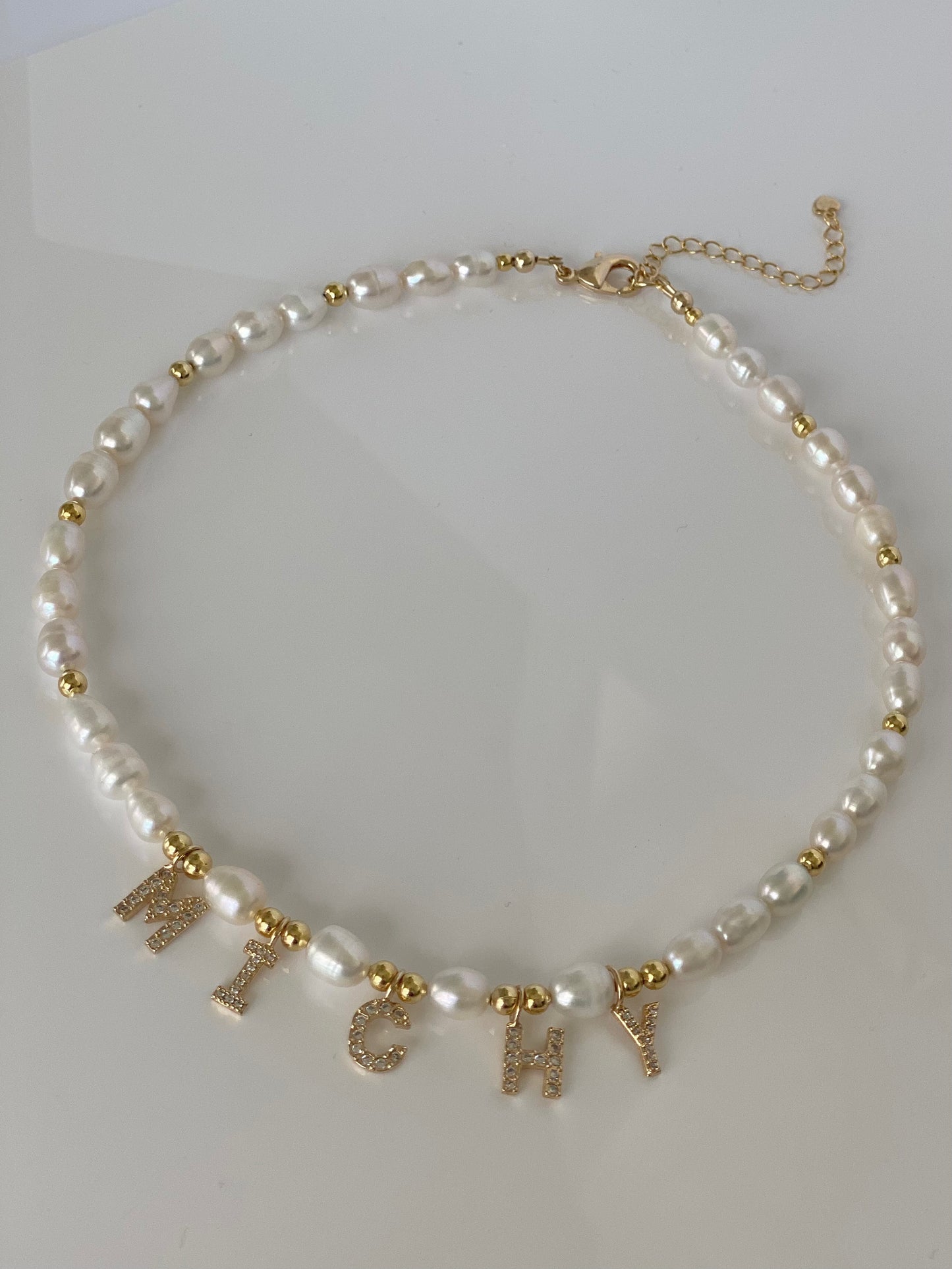 BLESSED PEARL NECKLACE