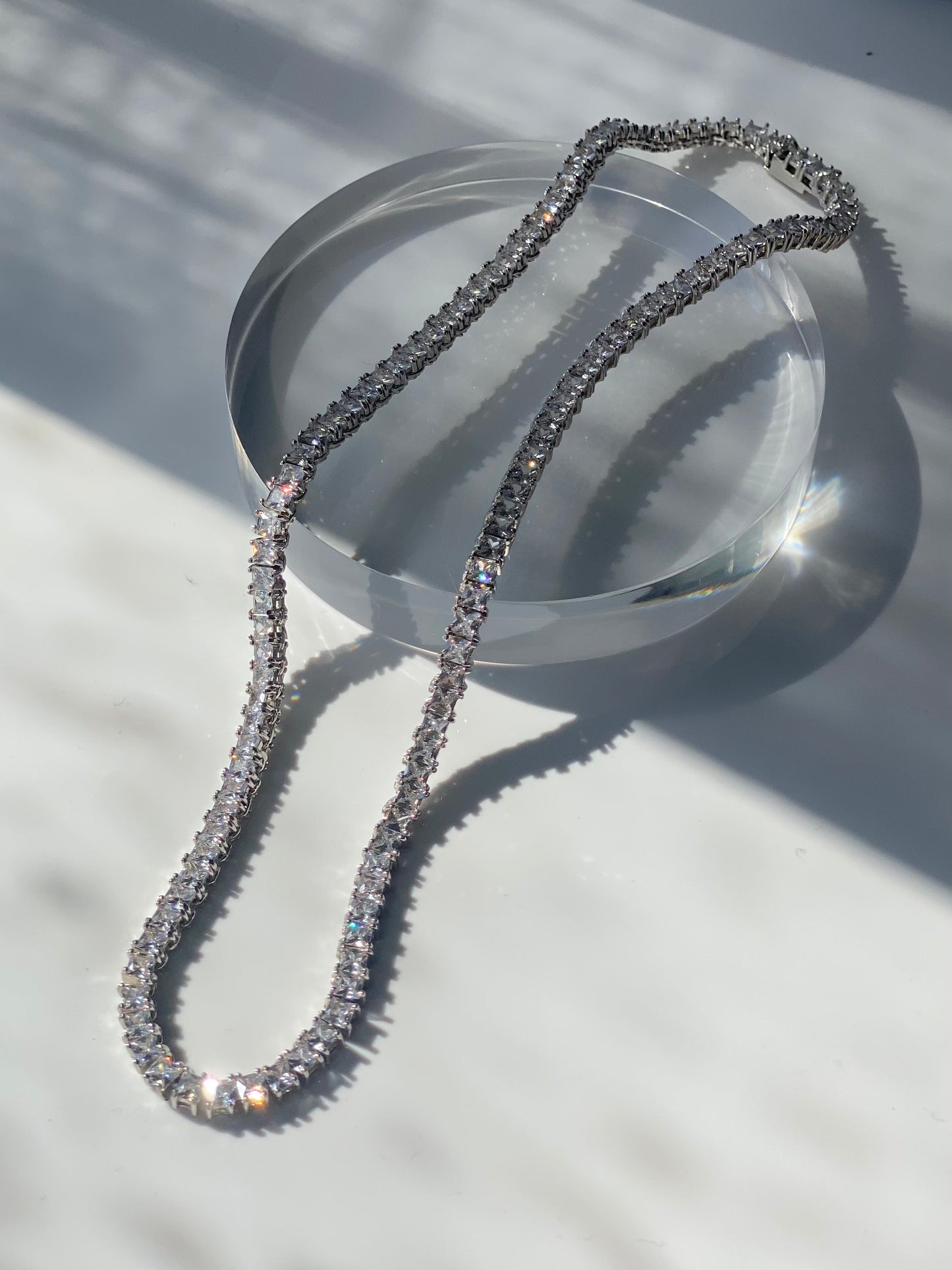 ETERNAL TENNIS NECKLACE