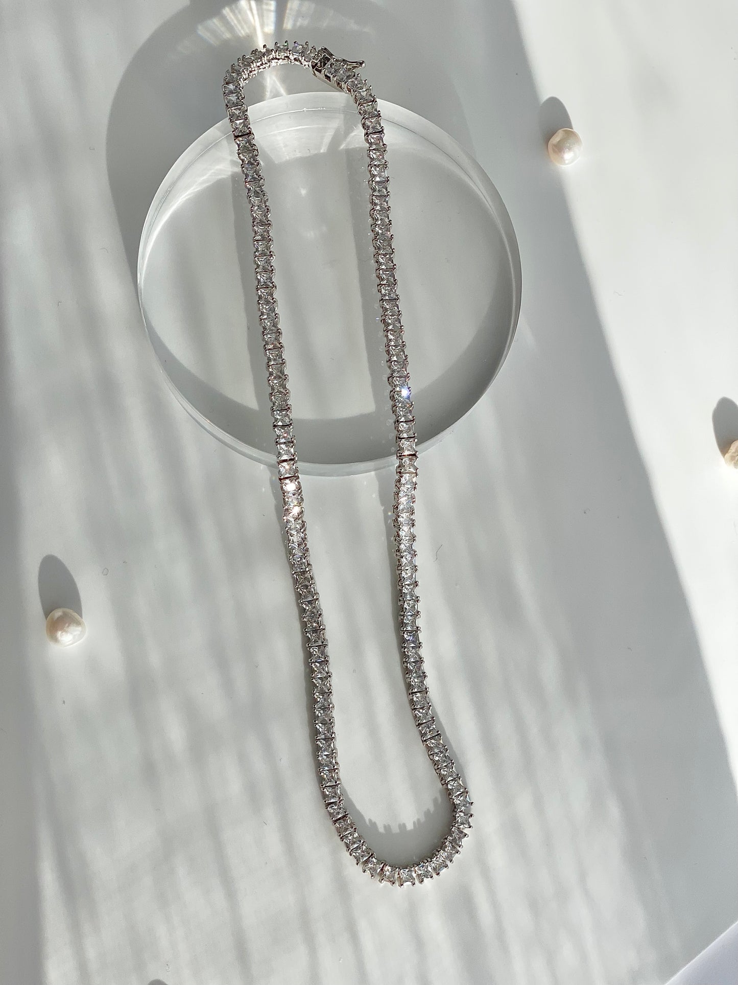 ETERNAL TENNIS NECKLACE