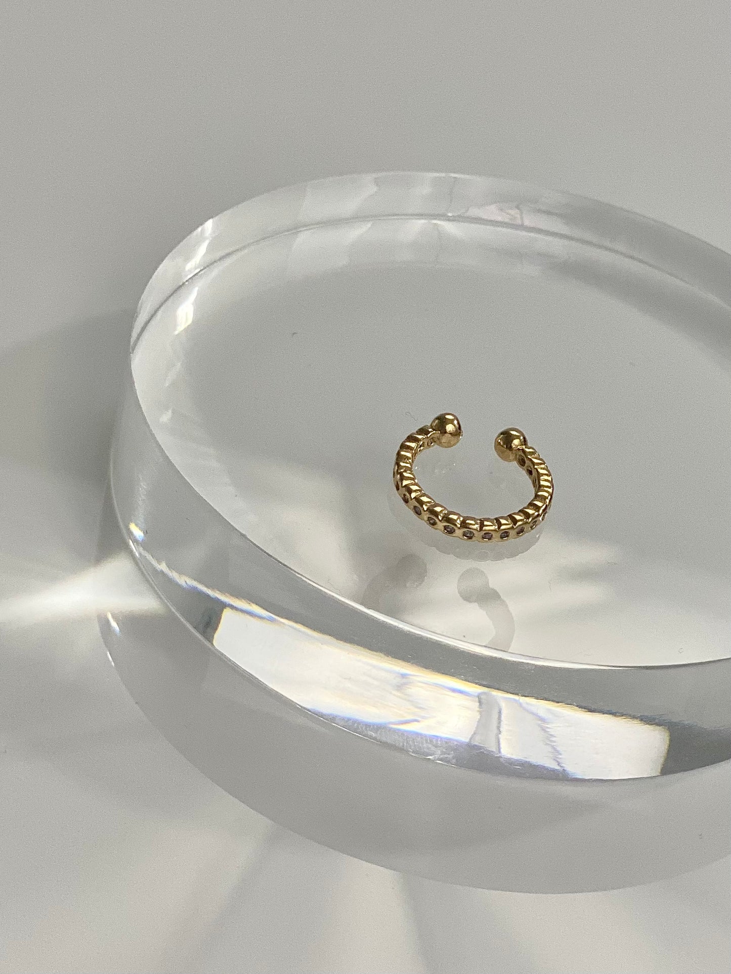 RHINESTONE EAR CUFF