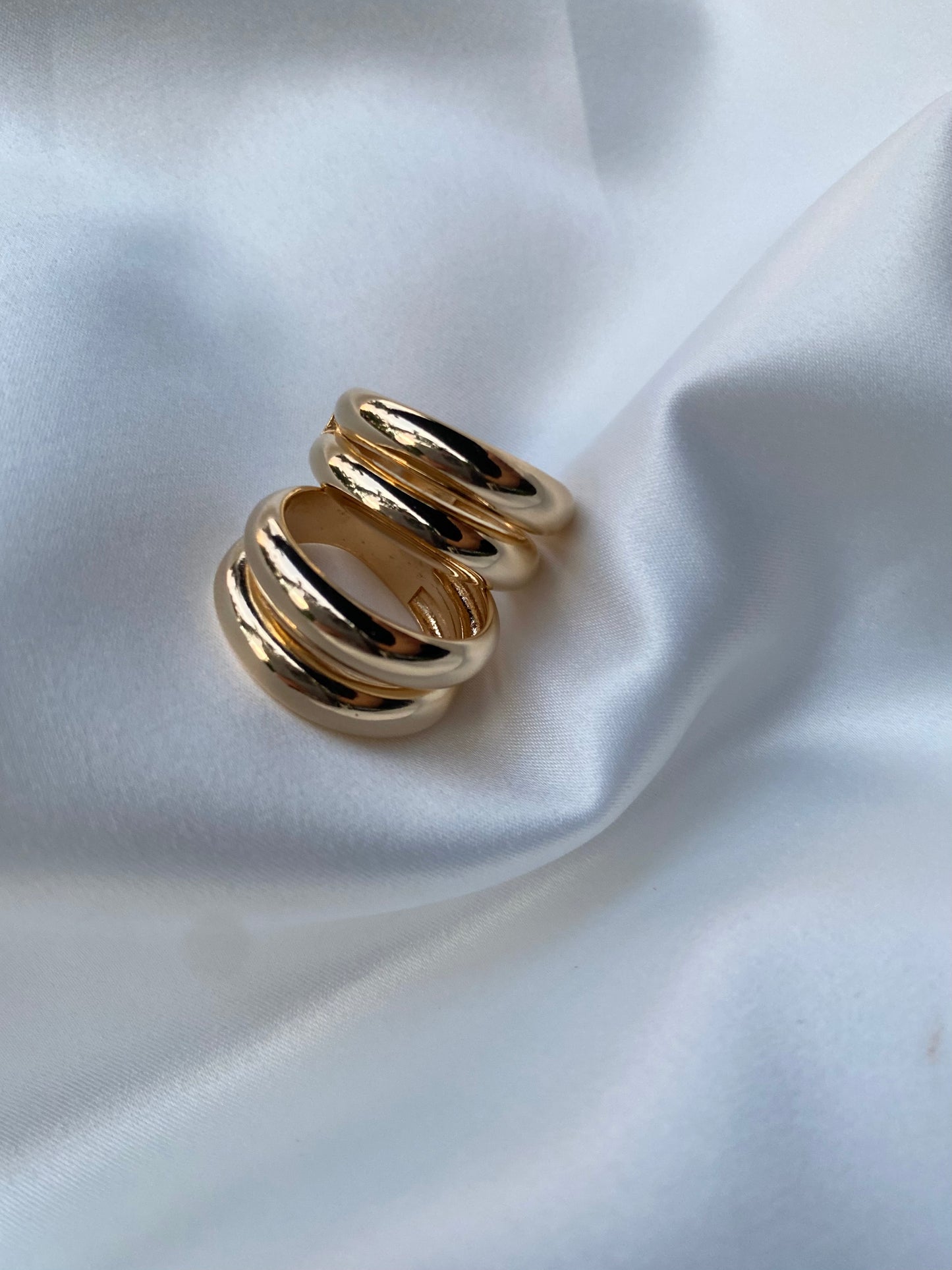 CHUNKY DOUBLE BAND RING
