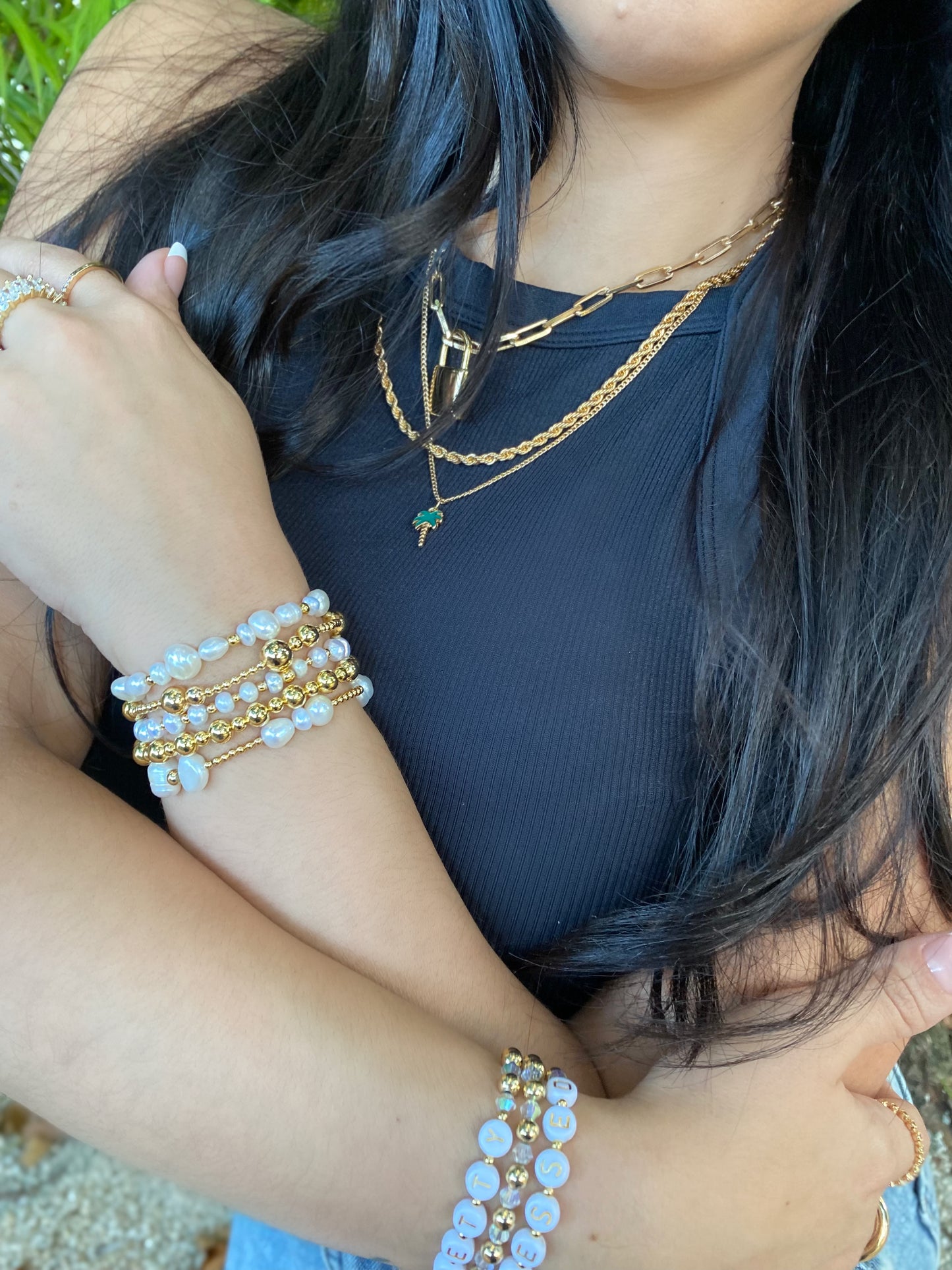 DIGNITY PAPERCLIP NECKLACE