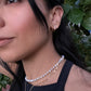 RHINESTONE EAR CUFF