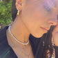 CHUNKY GOLD HOOPS