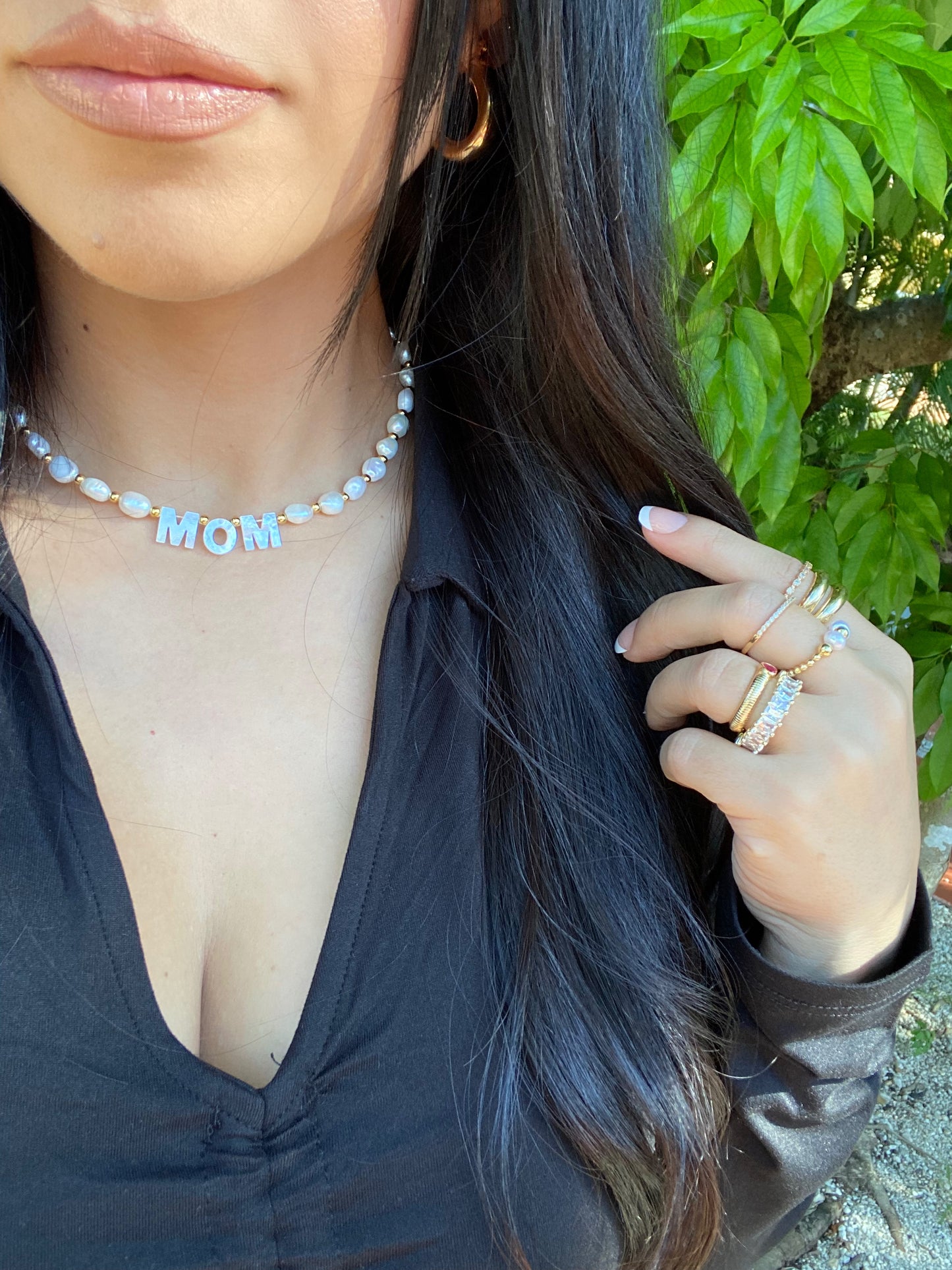 HARMONY NACRE NECKLACE