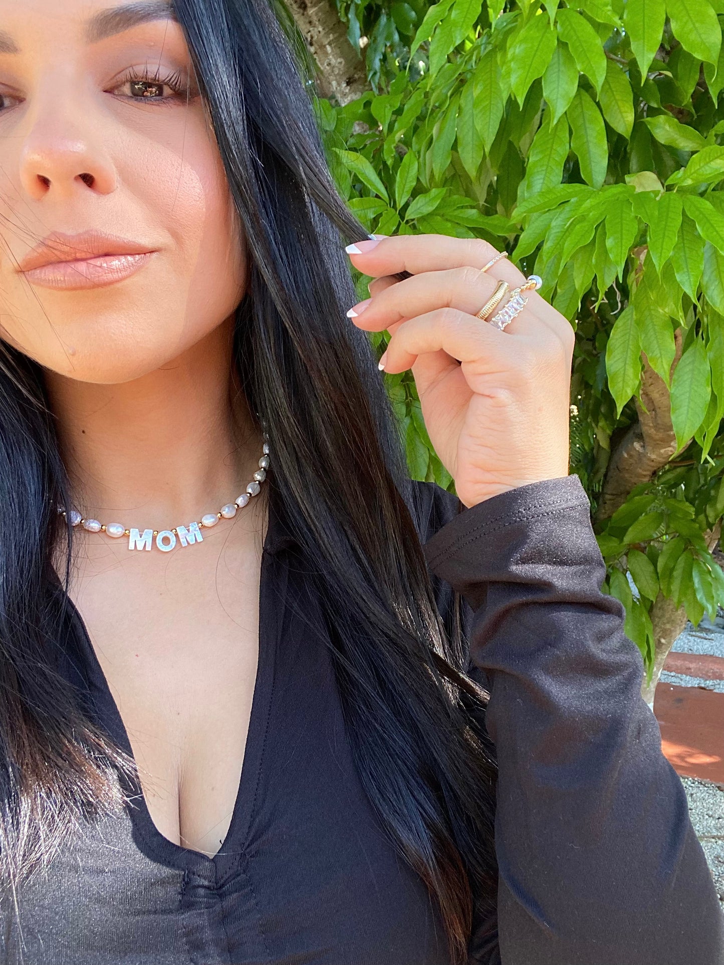 HARMONY NACRE NECKLACE