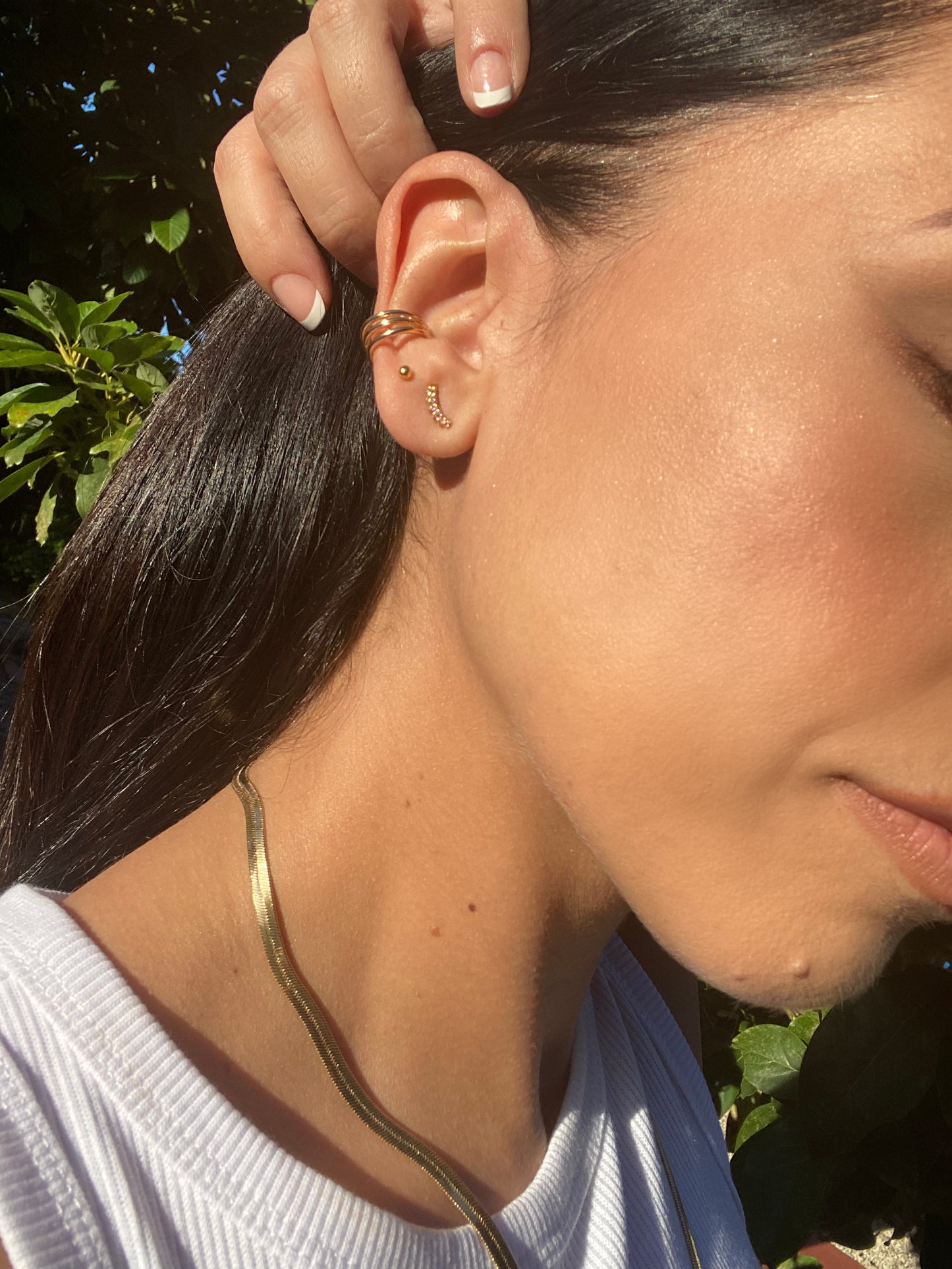 TRIPLE EAR CUFF