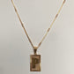 INITIAL PENDANT NECKLACE