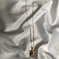 INITIAL PENDANT NECKLACE