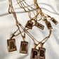 INITIAL PENDANT NECKLACE