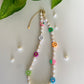 ELECTRIC PEARLS NECKLACE