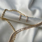 DAINTY RHINESTONE HUGGIES