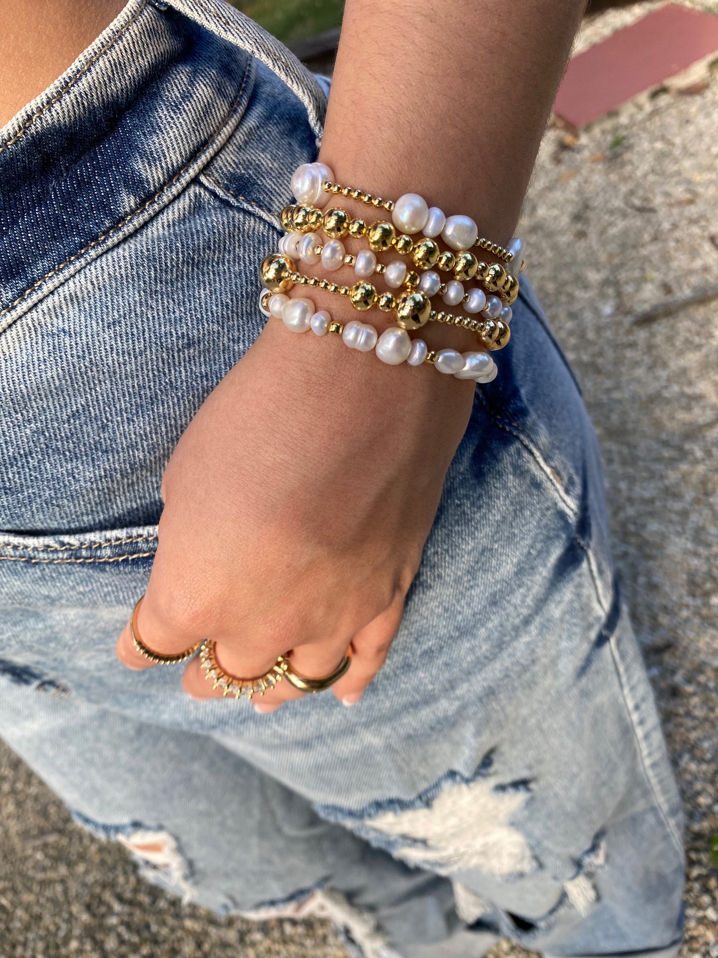 WORTHY PEARL SET