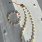 BUBBLE GUM PEARLS NECKLACE