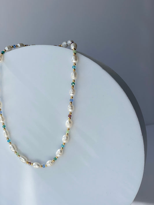 OCEAN GEM NECKLACE