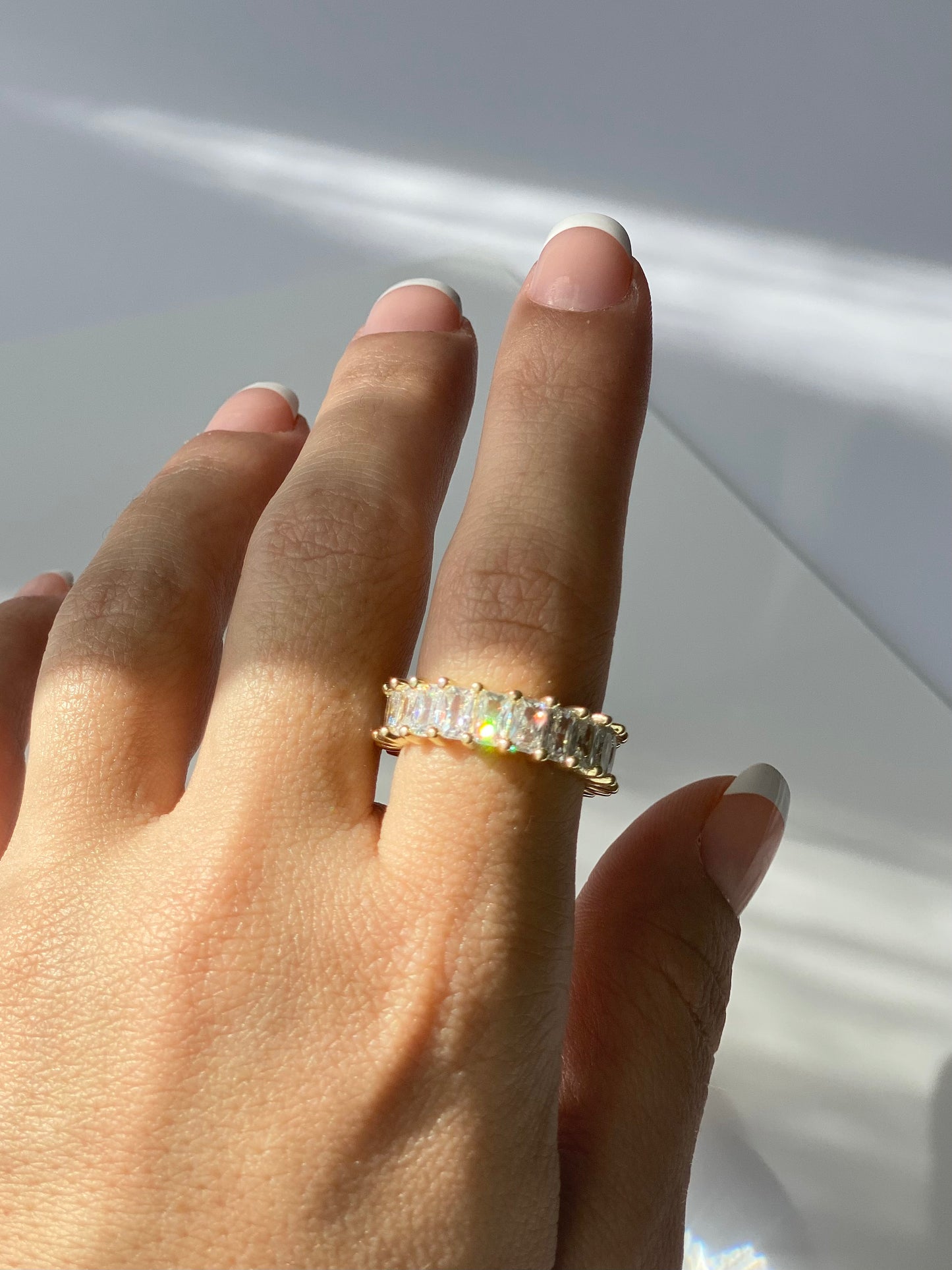 BAGUETTE RING