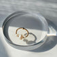 TRINITY PEARLS RING