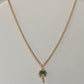 DAINTY PALM NECKLACE