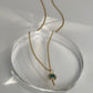 DAINTY PALM NECKLACE