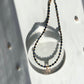 AURA ONYX NECKLACE