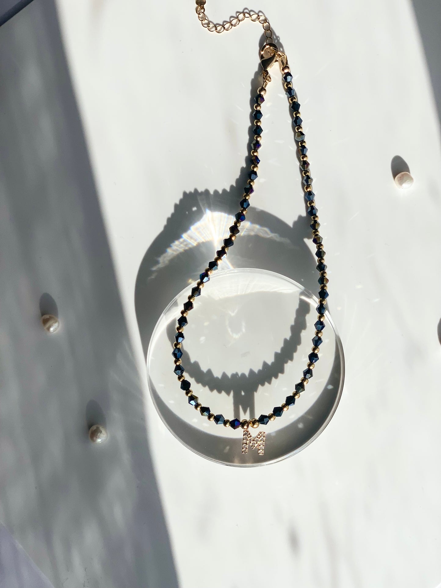 AURA ONYX NECKLACE