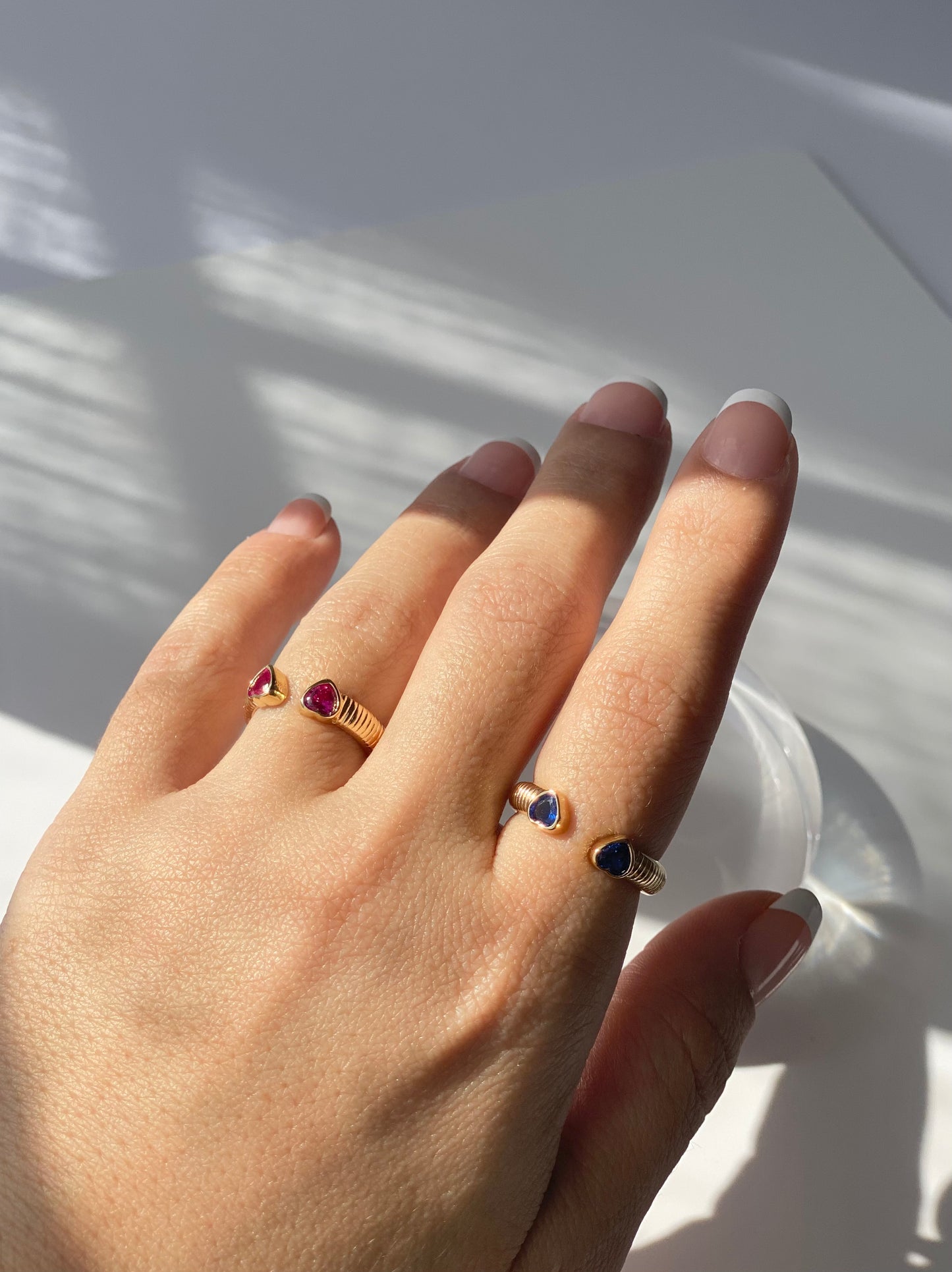 TAKE HEART RING