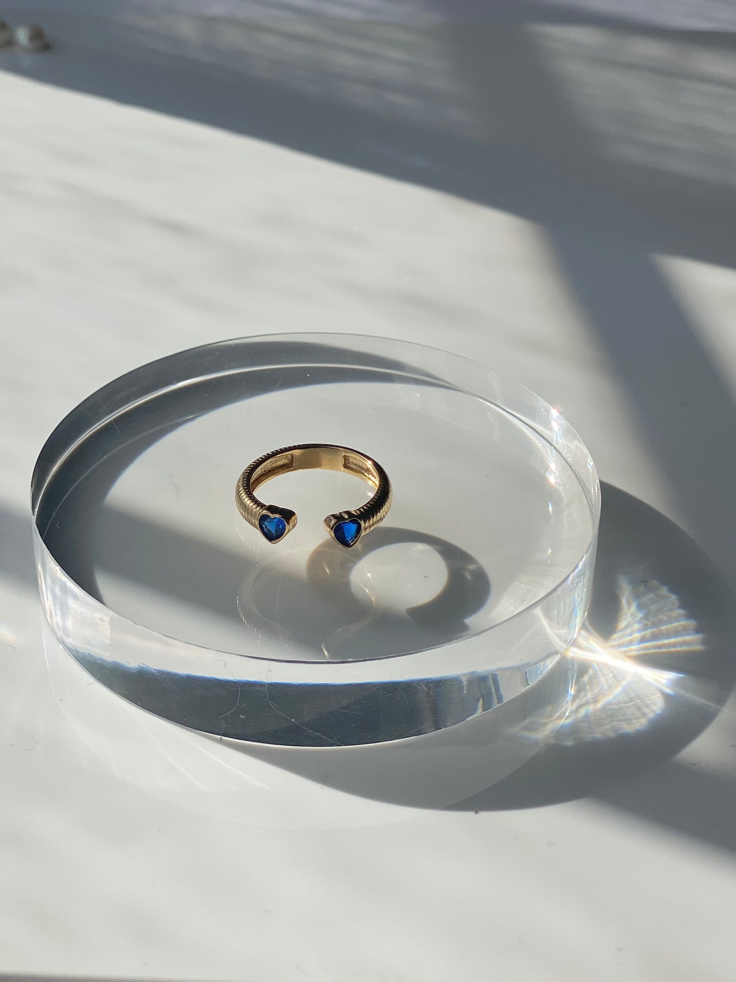 TAKE HEART RING