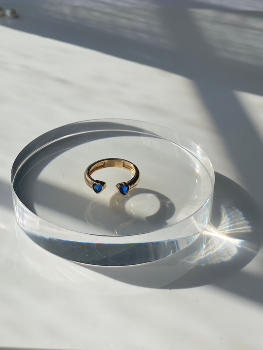 TAKE HEART RING