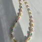 BUBBLE GUM PEARLS NECKLACE
