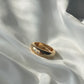 CHUNKY SINGLE STONE RING