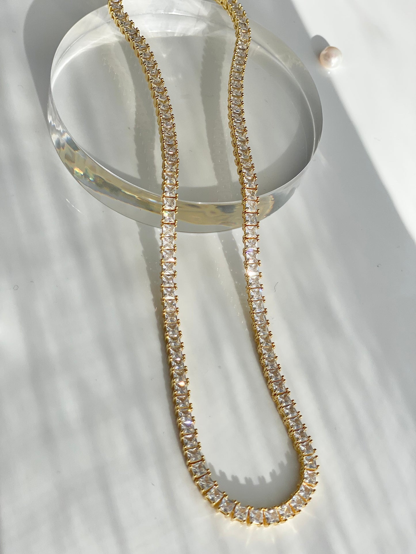 ETERNAL TENNIS NECKLACE