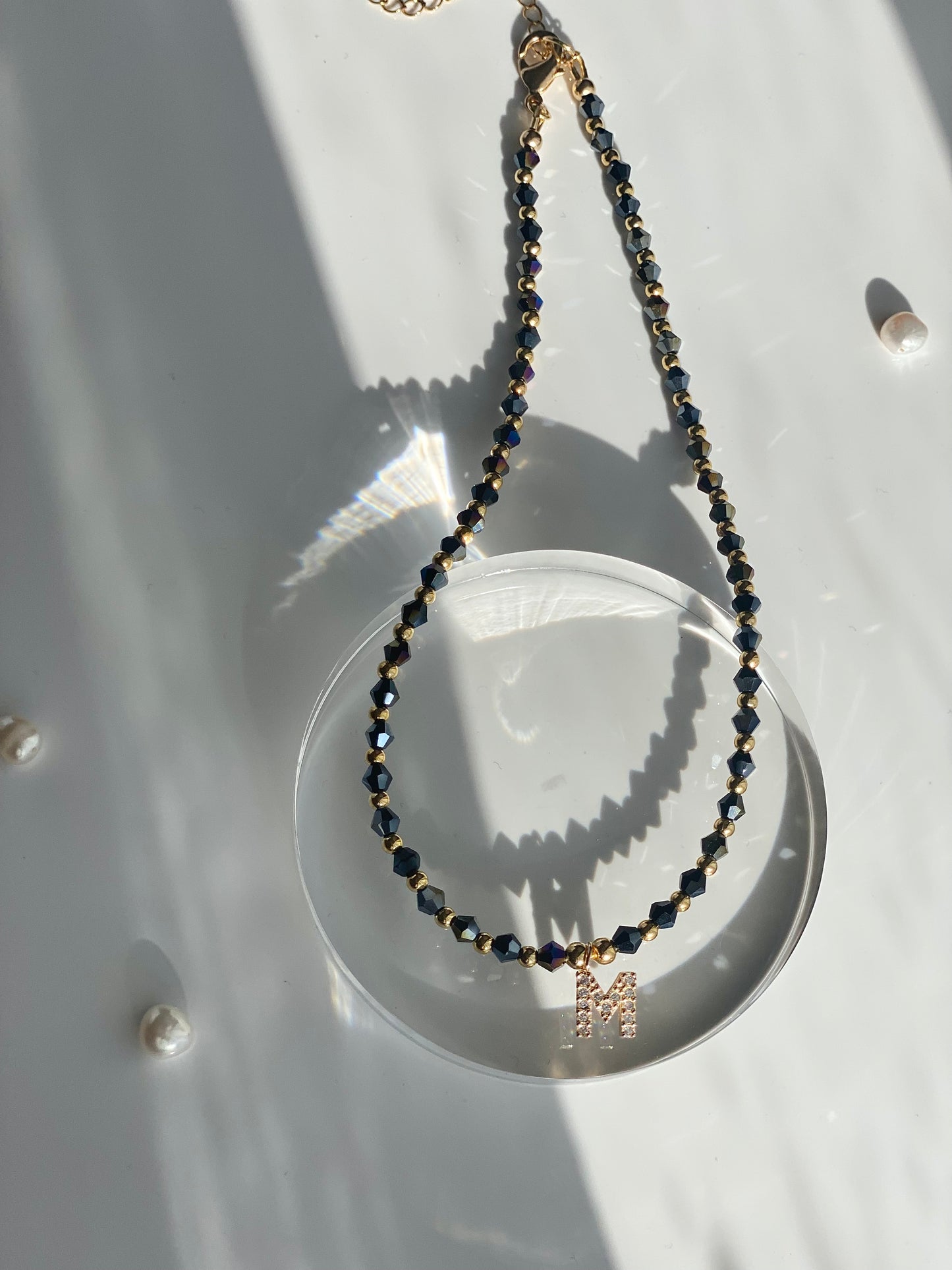 AURA ONYX NECKLACE