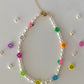 ELECTRIC PEARLS NECKLACE