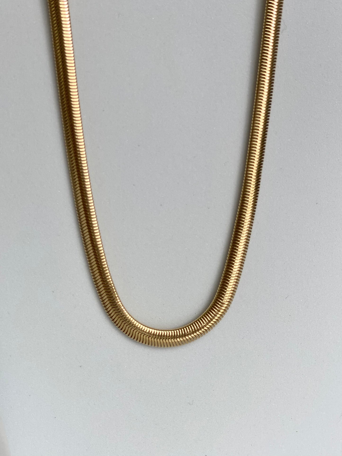 INTENT SNAKE NECKLACE