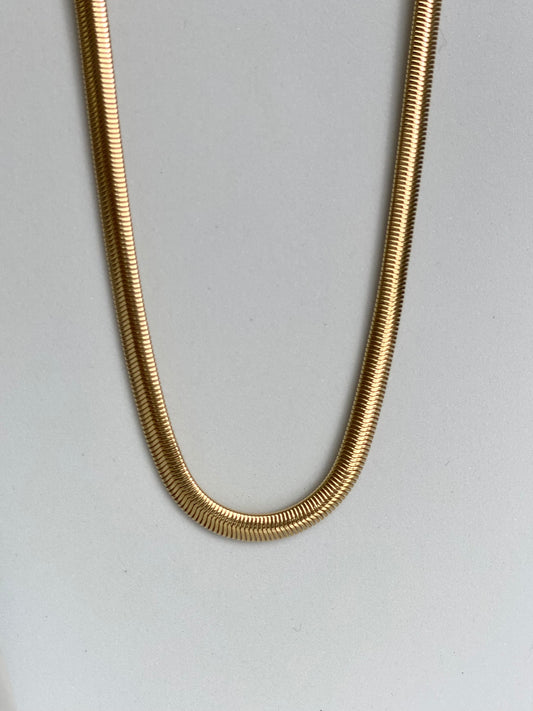 INTENT SNAKE NECKLACE