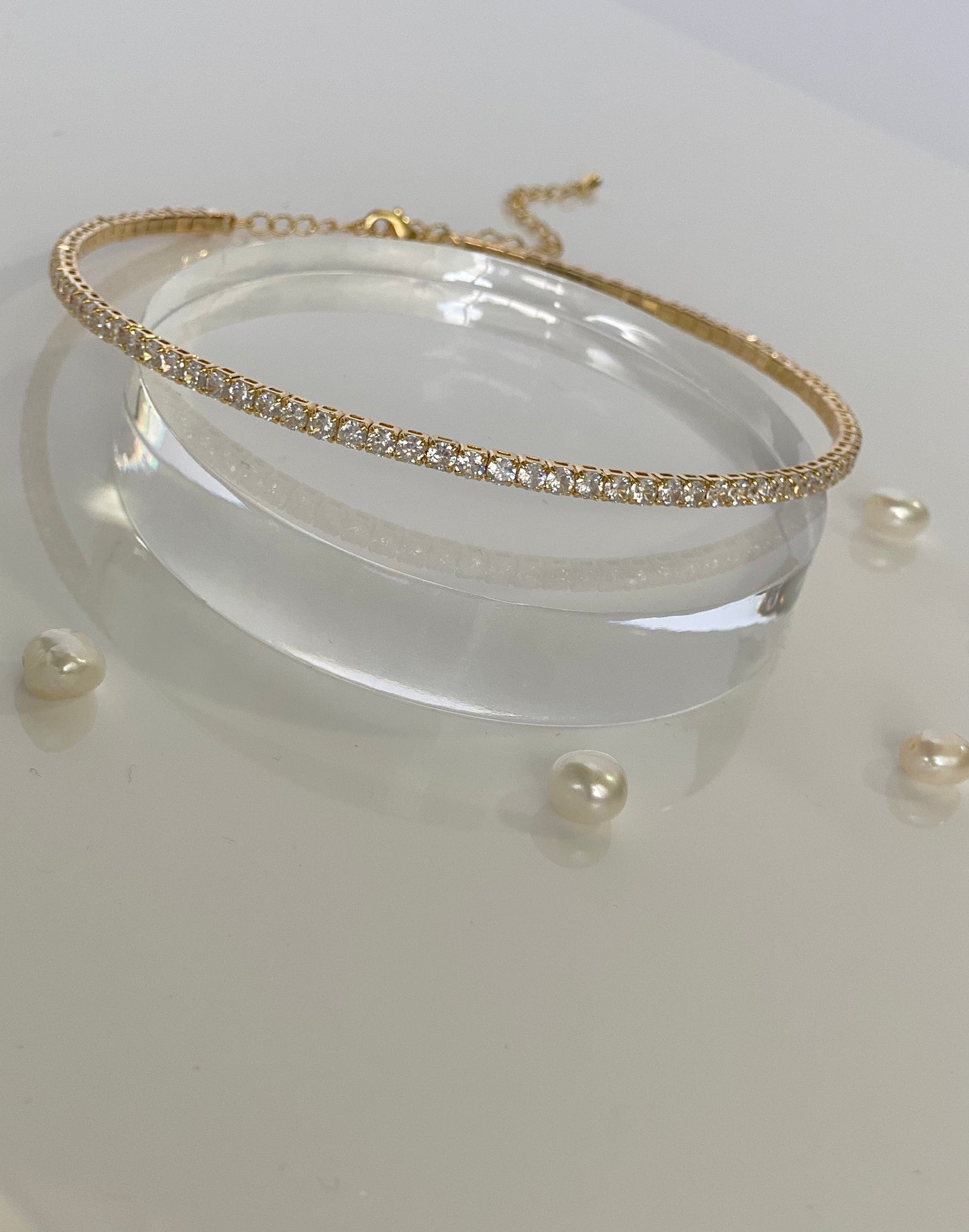 SPARKLE CHOKER
