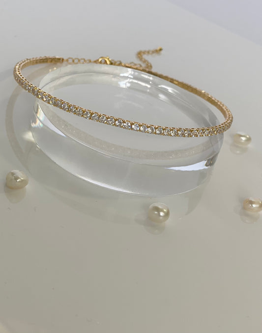 SPARKLE CHOKER
