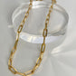 DIGNITY PAPERCLIP NECKLACE