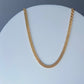DOUBLE CUBAN CHAIN