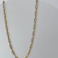 DAINTY PAPERCLIP NECKLACE