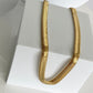 INTENT SNAKE NECKLACE