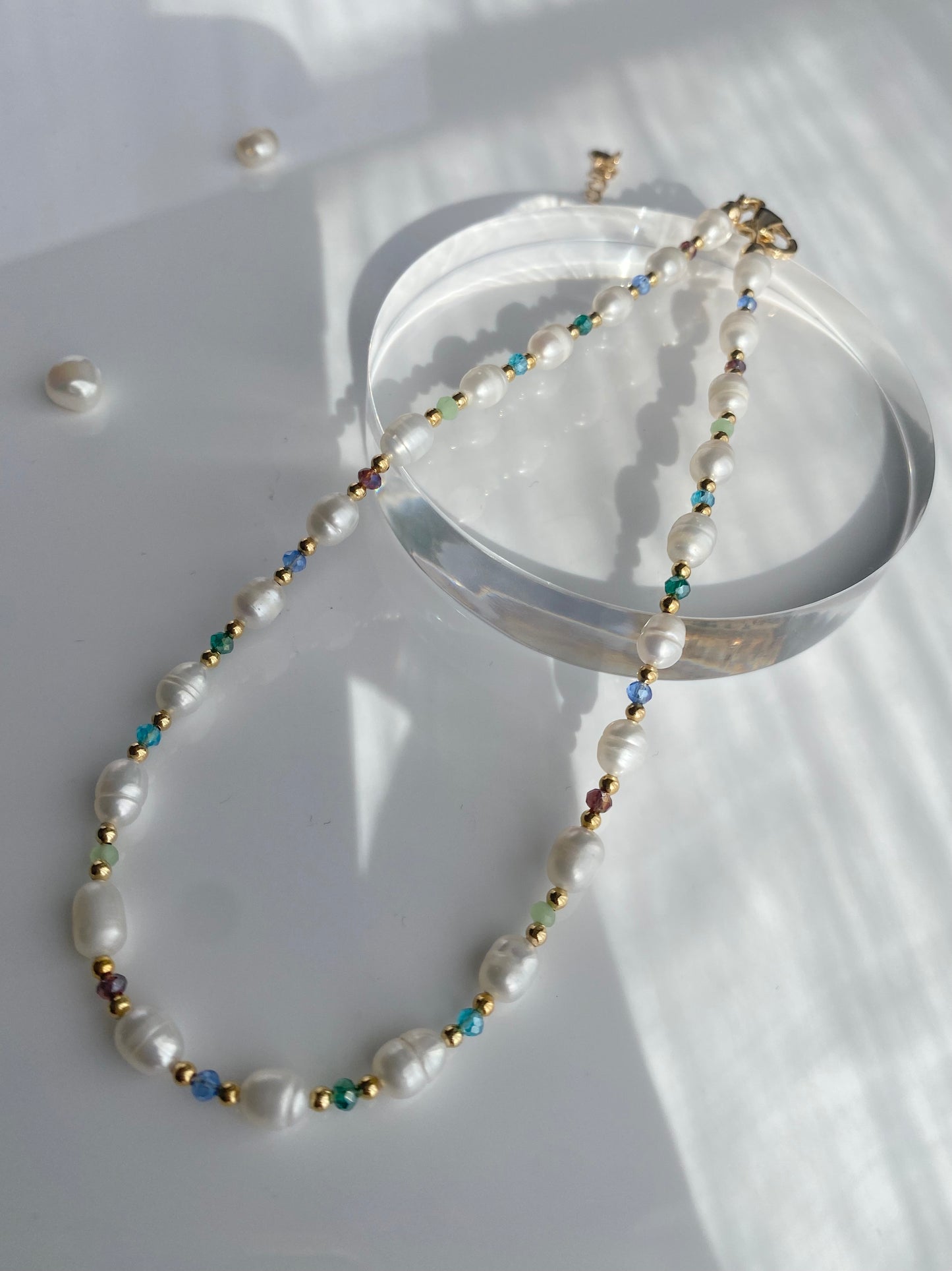 OCEAN GEM NECKLACE