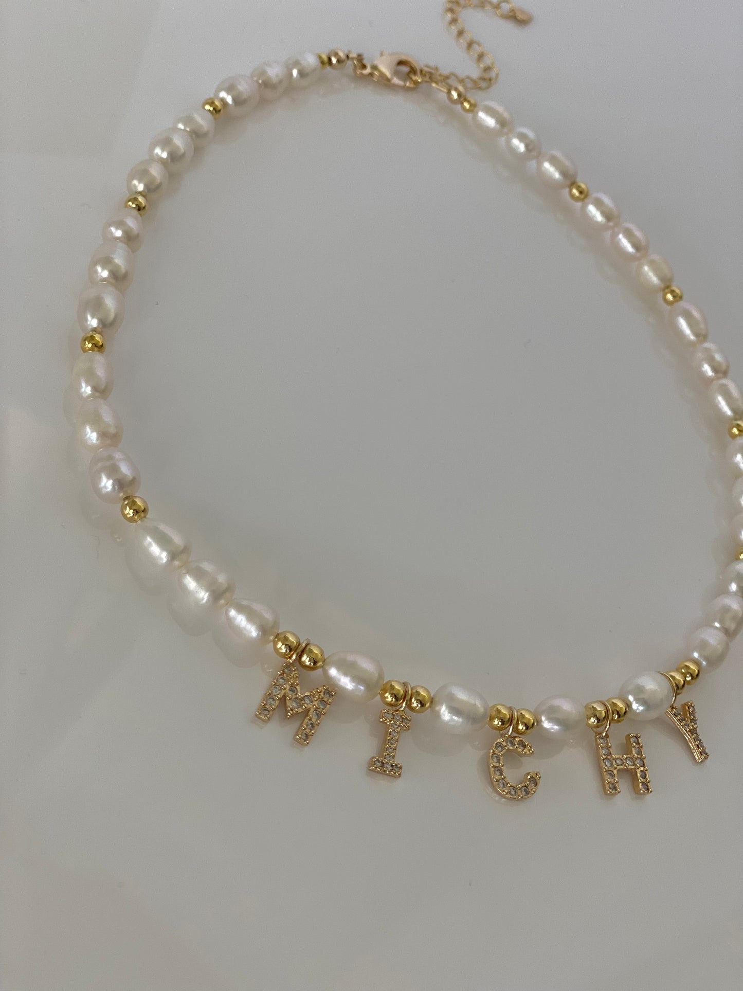 BLESSED PEARL NECKLACE