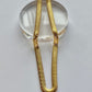 INTENT 8MM SNAKE NECKLACE